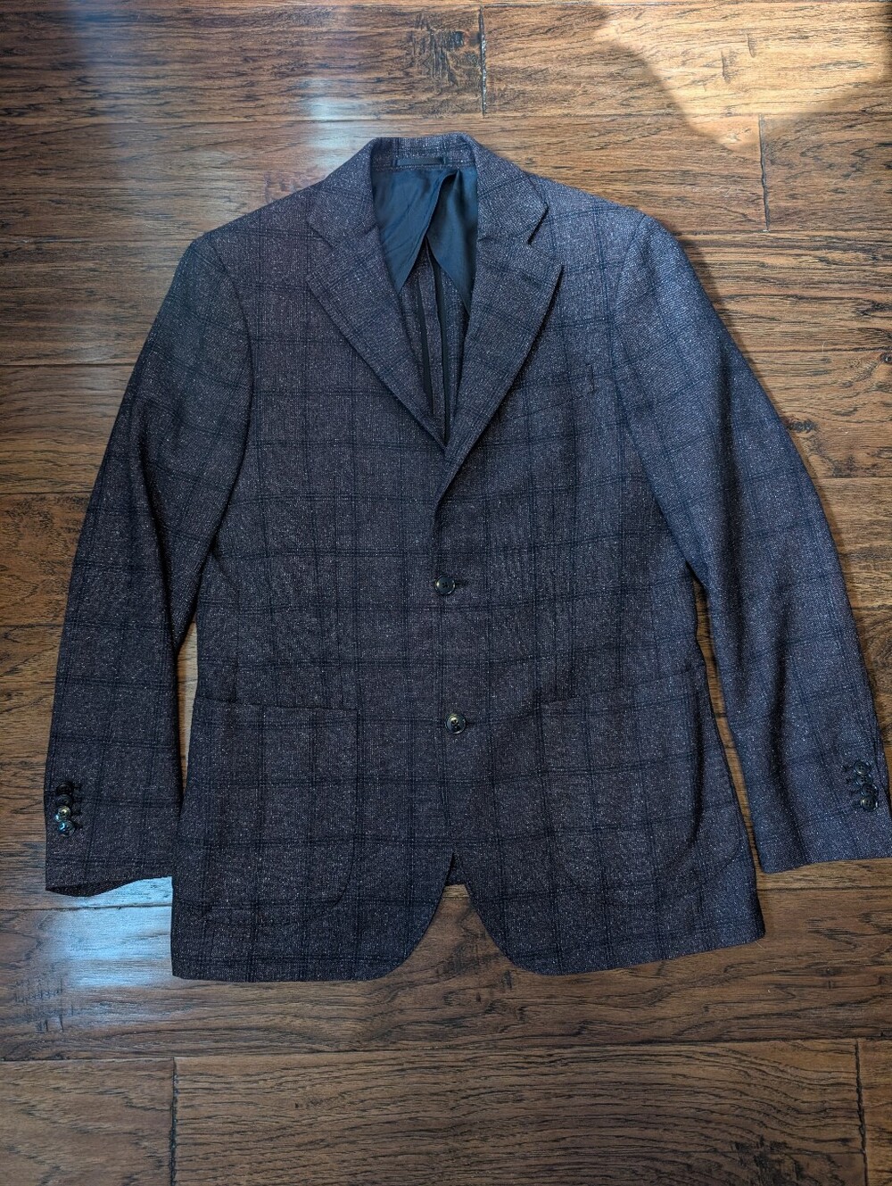 Harry Rosen X Loro Pianna Men's Designer Wool Sports Coat Blazer Suit Jacket